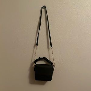 Grossi black mini crossbody
